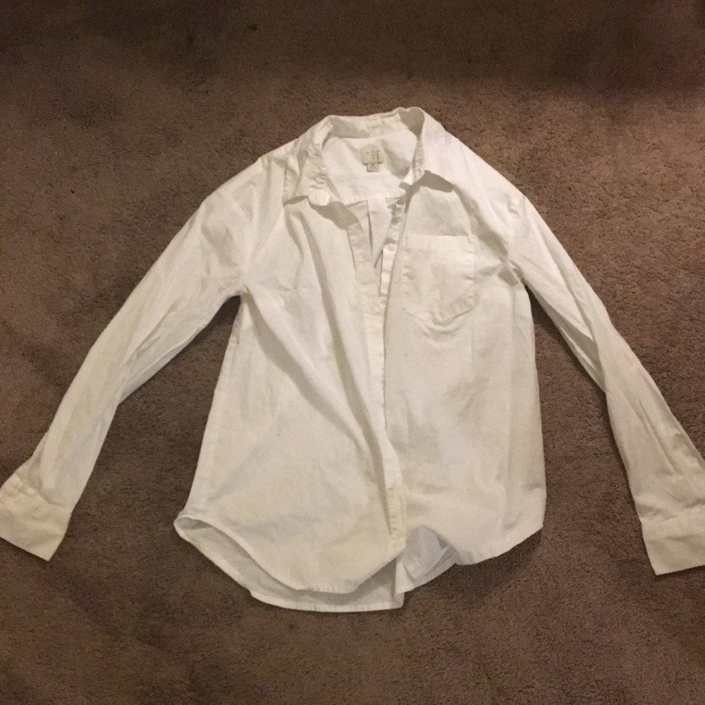 Long sleeve button down shirt